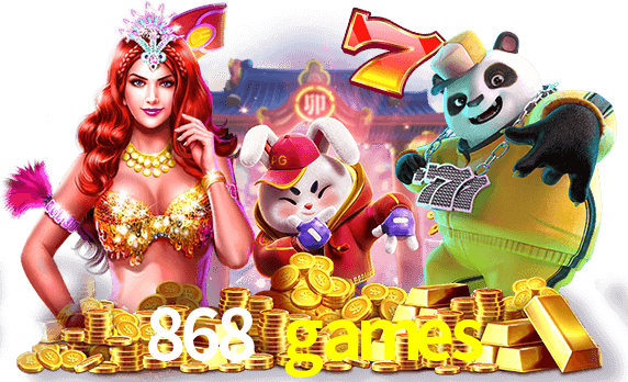 jogue em caça-níqueis ricos na 868 games